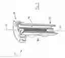 Fig. 04 - Telescoping blade assembly and instruments for adjusting an adjustable blade