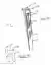 Fig. 09 - Telescoping blade assembly and instruments for adjusting an adjustable blade