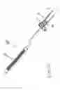 Fig. 22 - Telescoping blade assembly and instruments for adjusting an adjustable blade