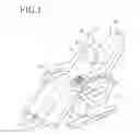 Fig. 02 - Massage machine and physiological quantity measuring circuit for use in the machine