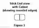 Fig. 04 - Double Width Offset Length Swab
