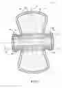 Fig. 07 - Sanitary absorbent article having a reinforced structure