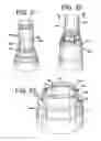 Fig. 23 - Sliding reconstitution device for a diluent container