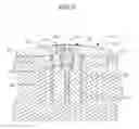 Fig. 03 - Spinal-column buttress plate assembly and method for attachment