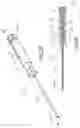 Fig. 08 - Guide pin for guiding instrumentation along a soft tissue tract to a point on the spine