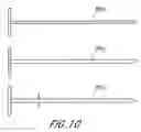 Fig. 22 - Guide pin for guiding instrumentation along a soft tissue tract to a point on the spine