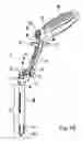 Fig. 09 - Quick-release drill guide assembly for bone plate