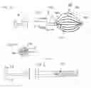 Fig. 28 - Method of intravascularly delivering stimulation leads into brain
