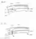 Fig. 44 - Method of intravascularly delivering stimulation leads into brain