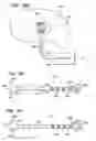 Fig. 28 - Method of intravascularly delivering stimulation leads into direct contact with tissue