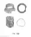 Fig. 24 - Methods and apparatus for endovascularly replacing a patient's heart valve