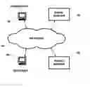 Fig. 01 - System and method for managing network bandwidth usage in the provision of an e-mail service
