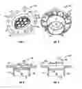 Fig. 02 - Closet flange with knockout retainer