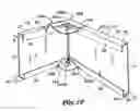 Fig. 07 - Bed base with corner connector, corner connector and kit