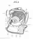 Fig. 04 - Cyclone dust collecting device for use in a vacuum cleaner