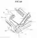 Fig. 07 - Vacuum cleaner provided with a cover locking/releasing structure and a cover hinge-coupling structure