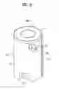 Fig. 08 - Dust collector of vacuum cleaner