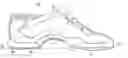 Fig. 01 - Dance shoe and last for making a dance shoe