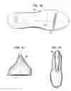 Fig. 09 - Dance shoe and last for making a dance shoe