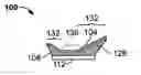 Fig. 01 - Protective, orthotic removable insert for footwear