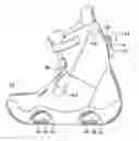 Fig. 01 - Step-in snowboard binding and boot therefor