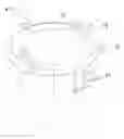 Fig. 01 - Memorial vase insert artificial flower and helium balloon holder