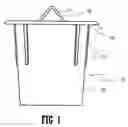 Fig. 02 - Memorial vase insert artificial flower and helium balloon holder