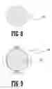Fig. 09 - Memorial vase insert artificial flower and helium balloon holder