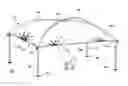 Fig. 01 - Fabric covered structure and method of assembly of such structure