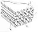 Fig. 01 - Flat wall panel at least substantially made of cellulose material