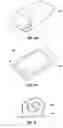 Fig. 04 - Diaper kit with miniaturized diaper by folding and vacuum-sealing