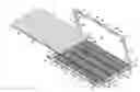 Fig. 01 - Self-spacing pleated filter insert