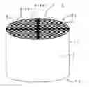 Fig. 01 - Honeycomb filter and method of manufacturing the same
