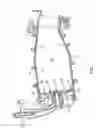 Fig. 02 - Bulkhead panel for use in a combustion chamber of a gas turbine engine