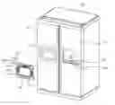 Fig. 01 - Drainage structure for refrigerator with integrated product
