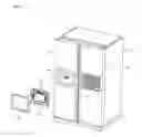 Fig. 03 - Drainage structure for refrigerator with integrated product