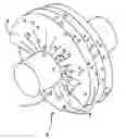 Fig. 01 - Evaporator for a refrigeration device