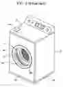 Fig. 02 - Door of drum-type washing machine, and method of manufacturing door with decorative portion thereof