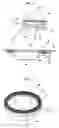 Fig. 04 - Door of drum-type washing machine, and method of manufacturing door with decorative portion thereof