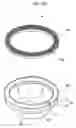 Fig. 09 - Door of drum-type washing machine, and method of manufacturing door with decorative portion thereof
