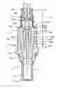 Fig. 01 - Structure of gas sensor designed to reduce mechanical damage to sensor element