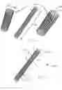 Fig. 02 - Use of arrays of atomic force microscope/scanning tunneling microscope tips to scan nanocodes