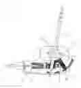 Fig. 01 - Shifting device for transmitting shift commands to an automatic transmission