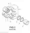 Fig. 02 - Tool for detaching a piston from the disk brake base of a motor vehicle