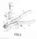 Fig. 04 - Tool for detaching a piston from the disk brake base of a motor vehicle