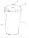 Fig. 01 - Insulated sleeve for iced beverages