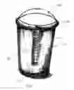 Fig. 04 - Insulated sleeve for iced beverages