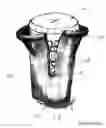 Fig. 06 - Insulated sleeve for iced beverages