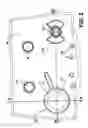 Fig. 03 - Constructive arrangement for cooking utensils