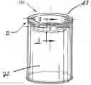 Fig. 01 - Pressure/moisture release cooking container
